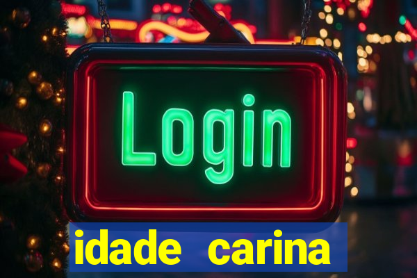 idade carina pereira globo esporte